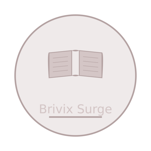 Логотип Brivix Surge